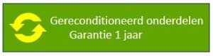 Gereconditioneerd garantie